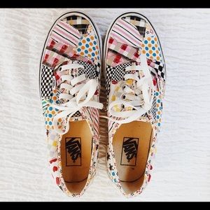 Patchwork Vans